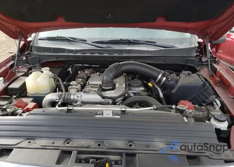 2018 Nissan Titan Xd Sl из США, поврежденный, VIN 1N6BA1F42JN514794